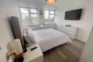 1 soveværelse, strygejern/strygebræt, Wi-Fi, sengetøj