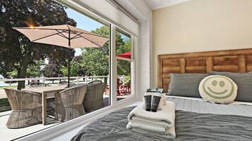 2 chambres, fer et planche à repasser, Wi-Fi gratuit