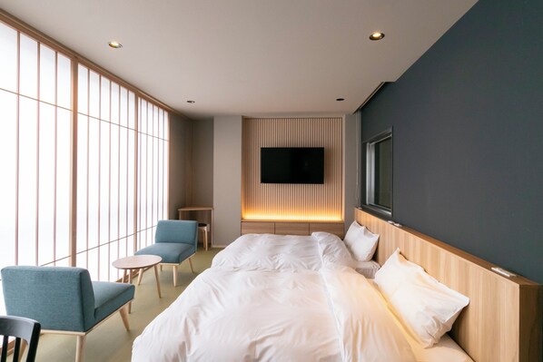 Superior Modern Japanese-Western Style Room with Private Bath twinRoom