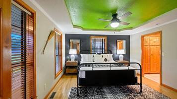 5 slaapkamers, reisbedje, gratis wifi, beddengoed