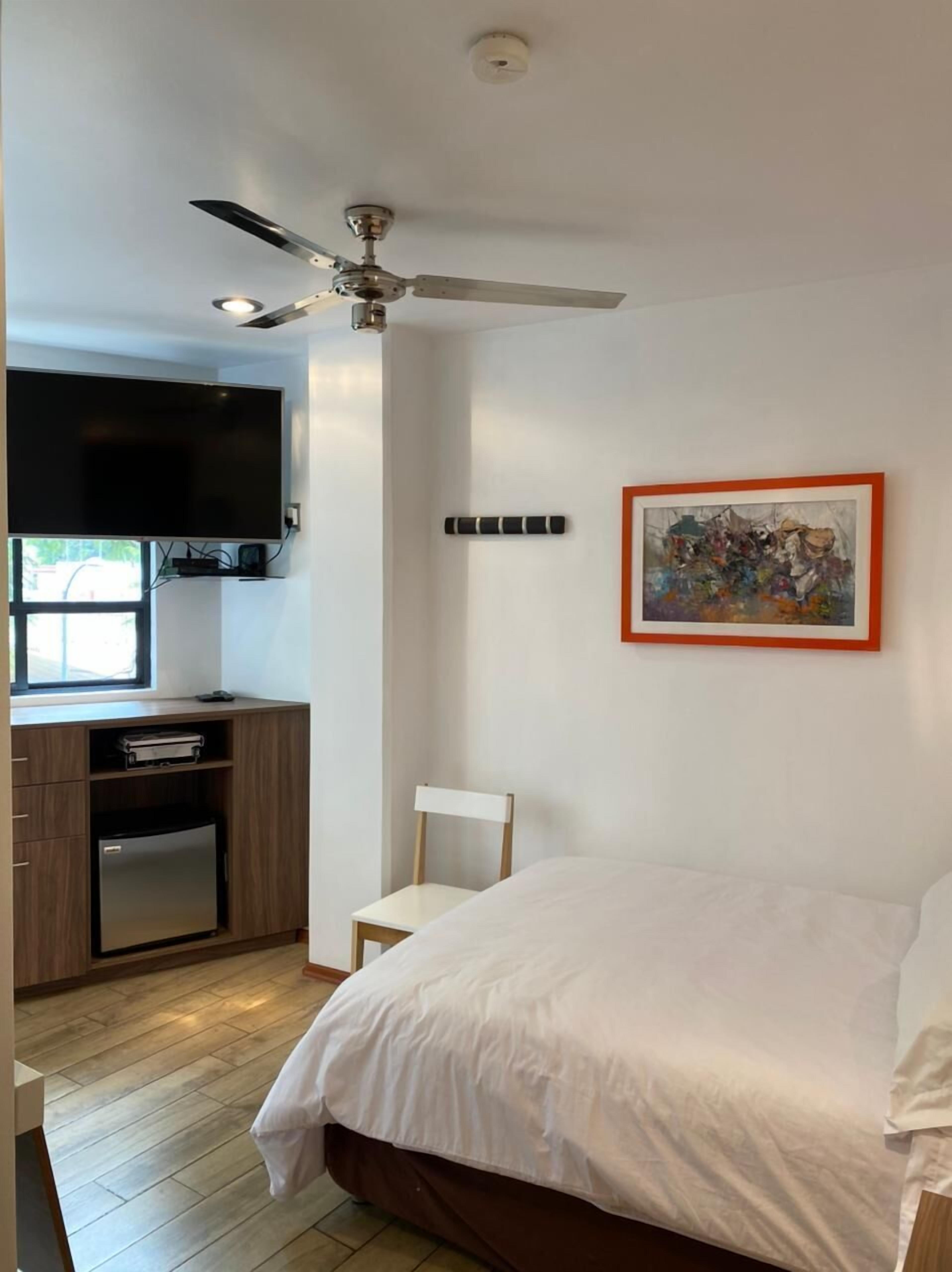 City Double Room, Non Smoking, City View | In-room safe, individually furnished, desk, laptop workspace