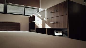 Studio Suite, Bebas Asap Rokok, pemandangan kota | Area keluarga | Televisi layar datar 50-inci dengan saluran TV kabel dan pemutar DVD