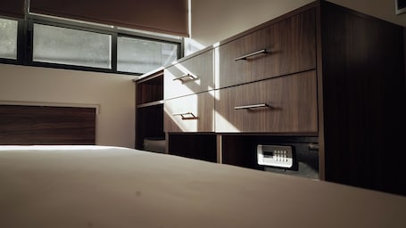 Studio Suite, Non Smoking, City View | Living area | 50-inch flat-screen TV with cable channels, DVD player