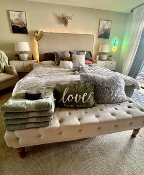 1 bedroom, desk, iron/ironing board, free WiFi