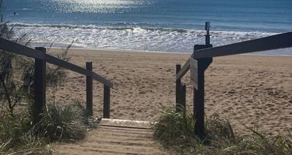 Beachcomber in Agnes