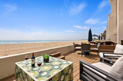 Beachfront Luxury | Remodeled Ground Floor Condo with Ocean Views