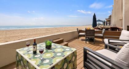 Beachfront Luxury | Remodeled Ground Floor Condo with Ocean Views