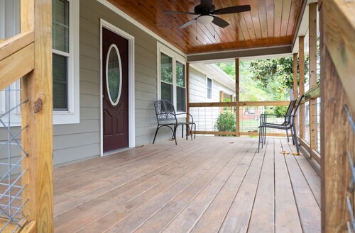 Nice peaceful and spacious home.