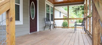 Nice peaceful and spacious home.