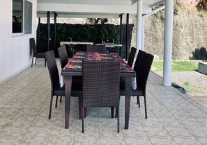 Restaurante al aire libre