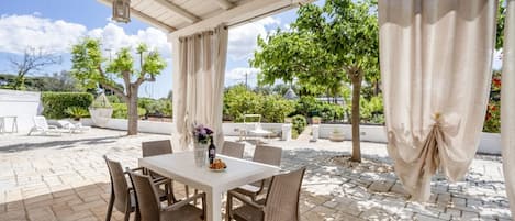 Restaurang utomhus