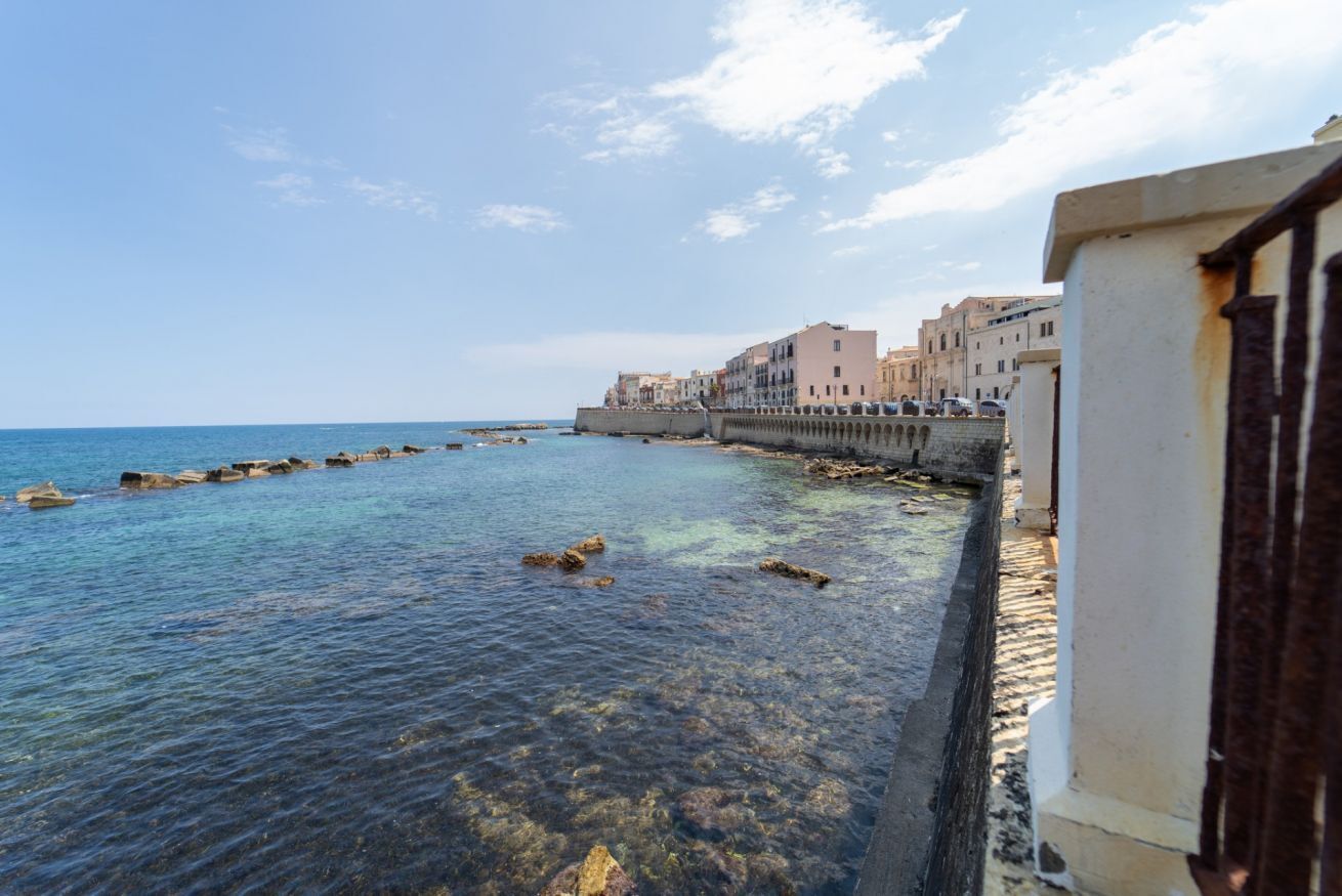 Utsikt fra overnattingsstedet