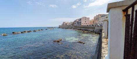 Utsikt fra overnattingsstedet