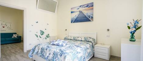 1 chambre, fer et planche Ă repasser, Wi-Fi, literie fournie