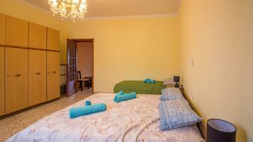 3 camere, ferro/asse da stiro, Wi-Fi, lenzuola