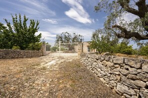 Overnatningsstedets område