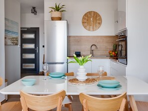 Fridge, oven, dishwasher, cookware/dishes/utensils - Luxury Villa Terra Maiorum by Interhome (Pag/Povljana)