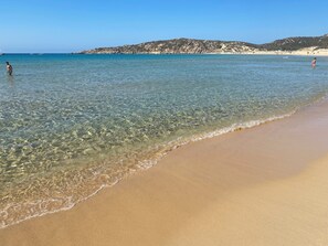 Sun loungers - Villa with private pool and fantastic sea view on the best sea in Sardinia (Eden Rock)