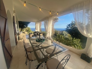 Restaurante al aire libre