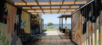 Oceanfront Tiny Home w/ outdoor sunken bath