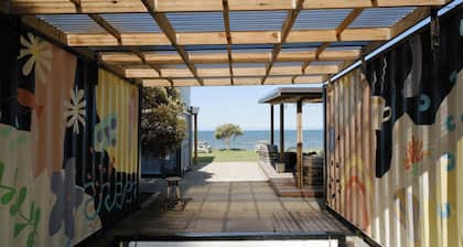 Oceanfront Tiny Home w/ outdoor sunken bath