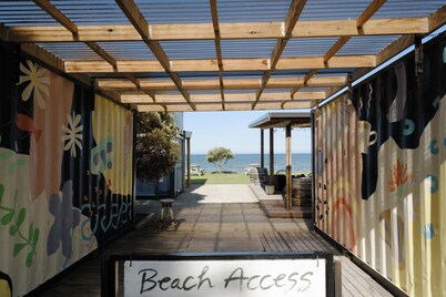Oceanfront Tiny Home w/ outdoor sunken bath