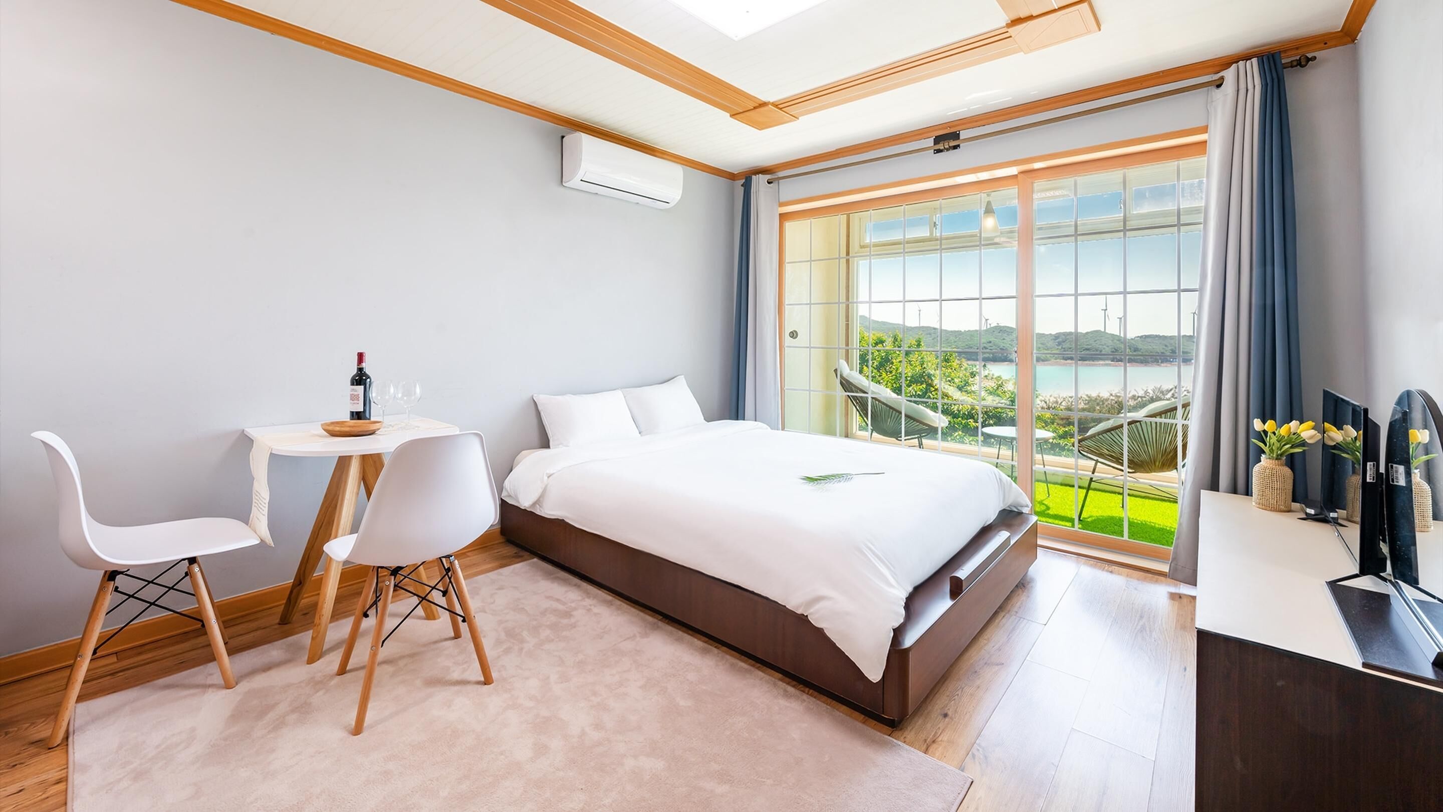 Eenvoudige kamer, 1 slaapkamer (Room 203) | 1 slaapkamer, gratis wifi