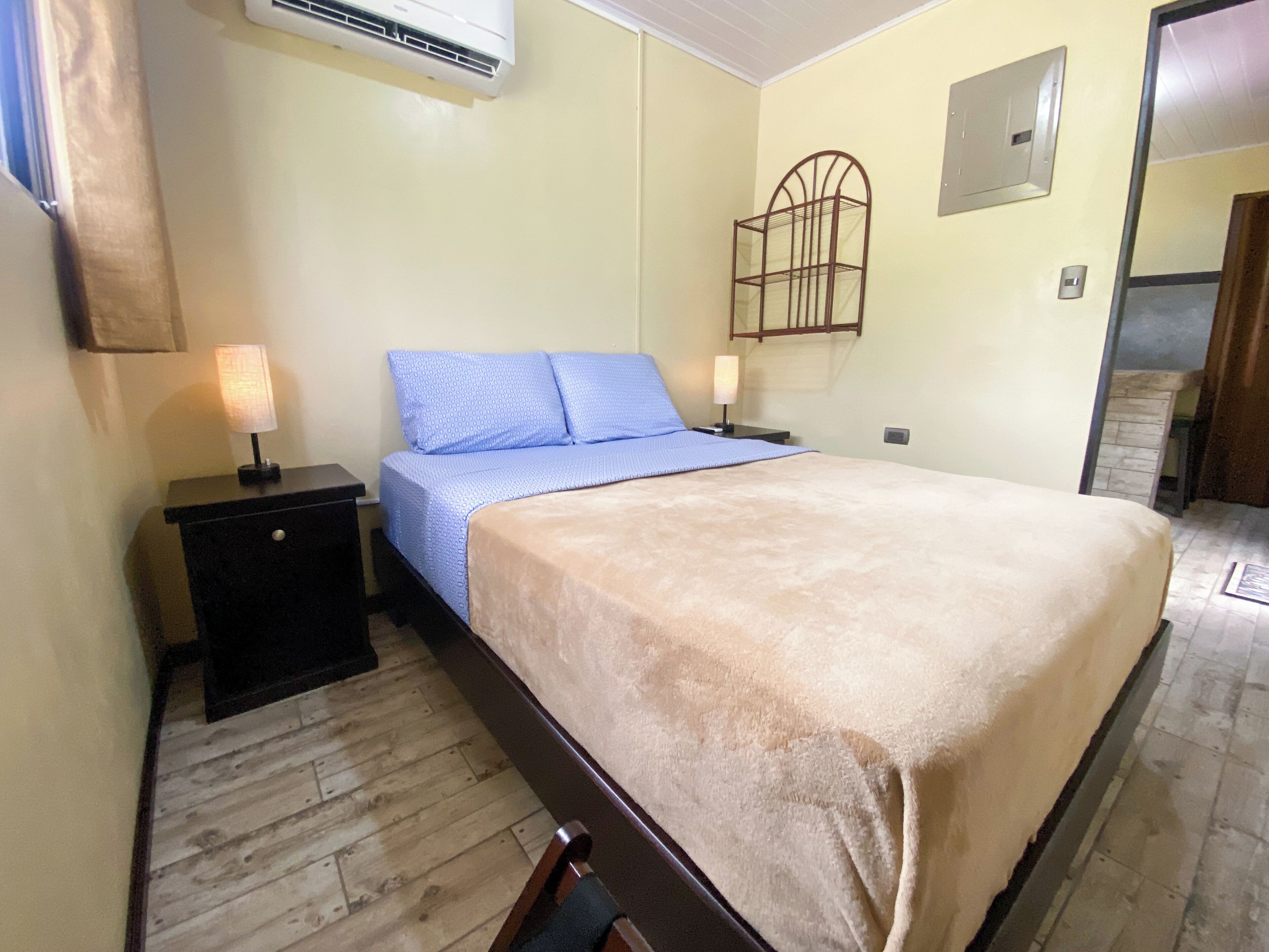 1 soverom, wi-fi og sengetøy