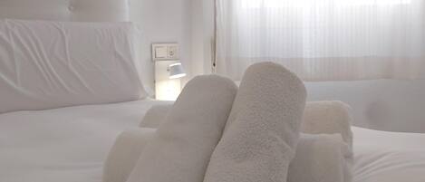 2 sovrum, strykjärn/strykbräda, internet och sängkläder