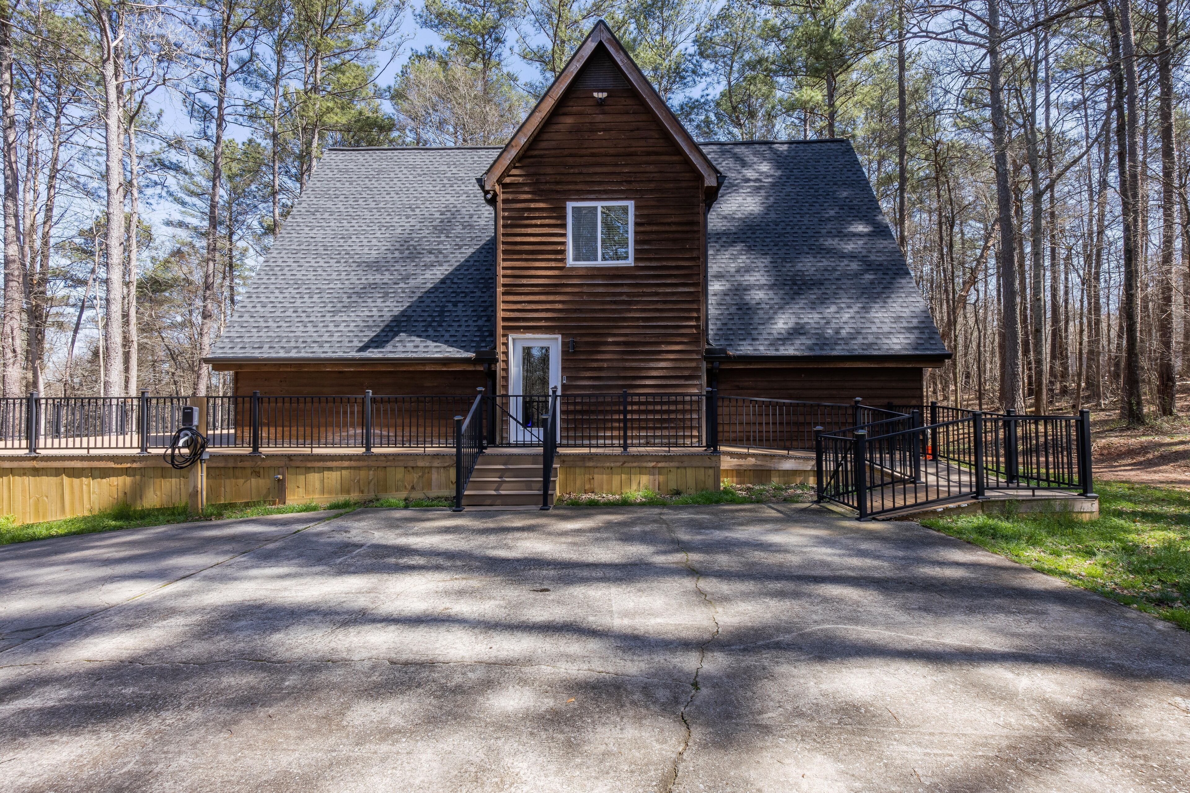 Modern A-Frame House in Secluded Woodland – A Creative Sanctuary