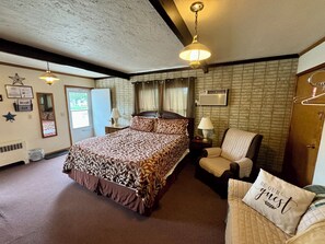 Phòng, 1 giường cỡ king, không hút thuốc | Truy cập Internet không dây miễn phí, bộ trải giường 