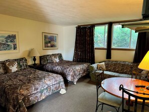 Room, 2 Katil Kelamin (Double), Non Smoking, Kitchenette | Wi-fi percuma, cadar katil 