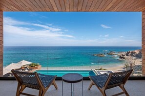 Piscine chauffée