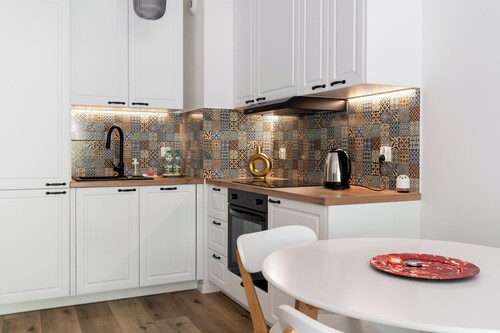 Czerwone Maki Apartment with Garden