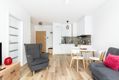 Czerwone Maki Apartment with Garden