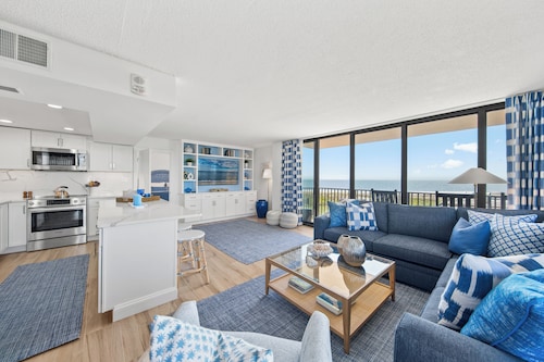SEA COLONY - OCEAN FRONT CONDO - 2024 RENOVATION - 3BR, 2.5BA, AWESOME FINISHES