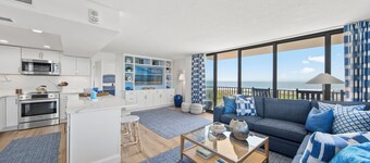 SEA COLONY - OCEAN FRONT CONDO - 2024 RENOVATION - 3BR, 2.5BA, AWESOME FINISHES