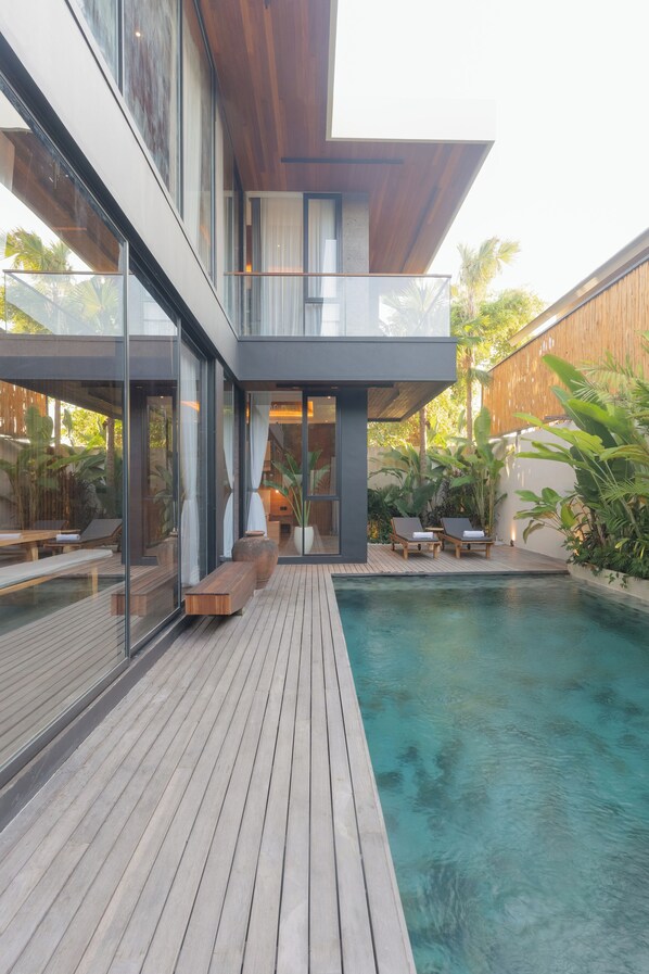 Private pool - Villa Casa Wins (Canggu)