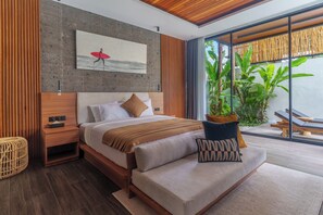 Luksusvilla, 3 soverom, privat basseng | 3 soverom og wi-fi (inkludert)