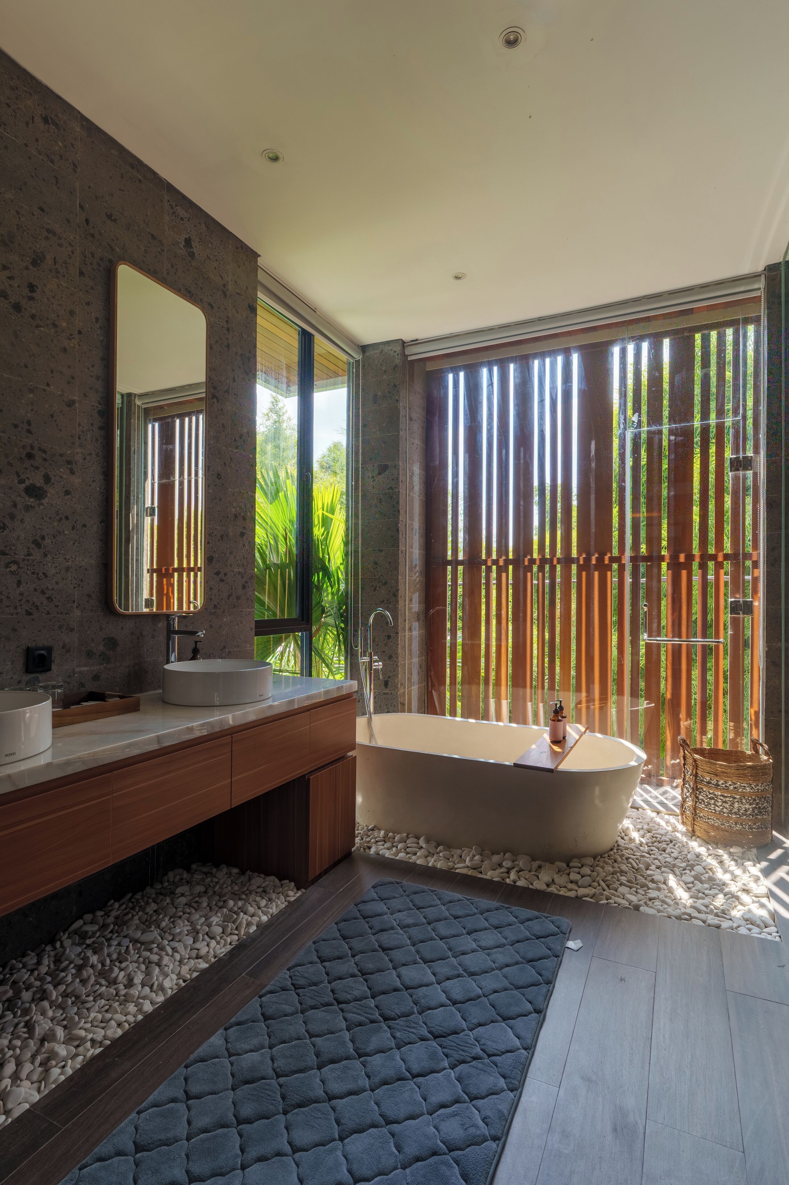 Villa de lujo, 3 habitaciones, piscina privada | Baño