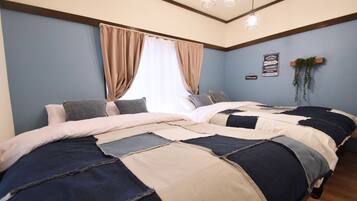 2 bedrooms, iron/ironing board, free WiFi