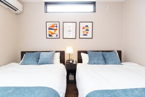 4 chambres, bureau, fer et planche à repasser, Wi-Fi gratuit