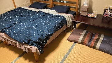 Blackout curtains, iron/ironing board, free WiFi