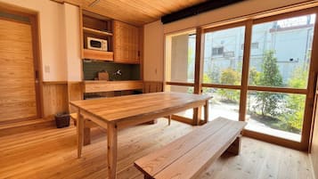 住宿内部