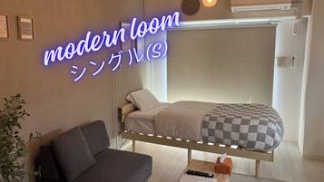 1 bedroom, desk, free WiFi, bed sheets