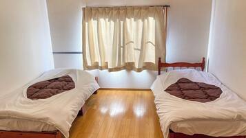 3 bedrooms, free WiFi, bed sheets