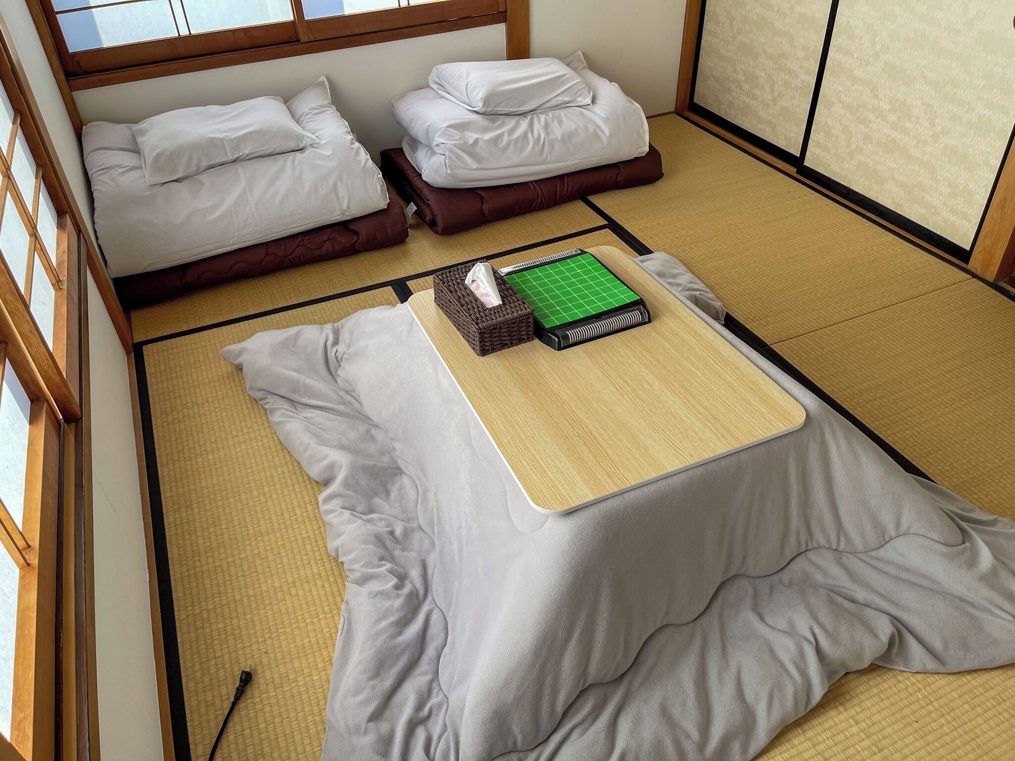 3 chambres, Wi-Fi gratuit, draps fournis