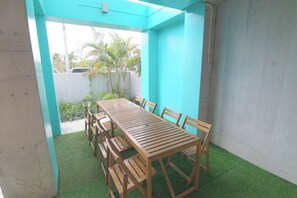 Opções para refeição ao ar livre