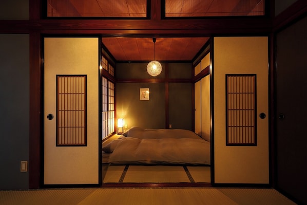 2 chambres, bureau, Wi-Fi gratuit, draps fournis