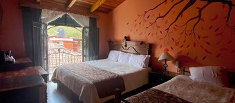 Fabuloso Cuarto con Balcón en el Centro